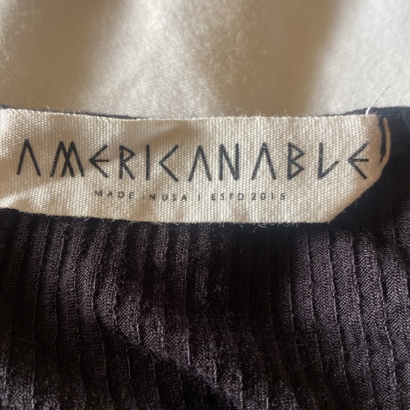 Black Cut out Sexy Top - Picture 2 of 7